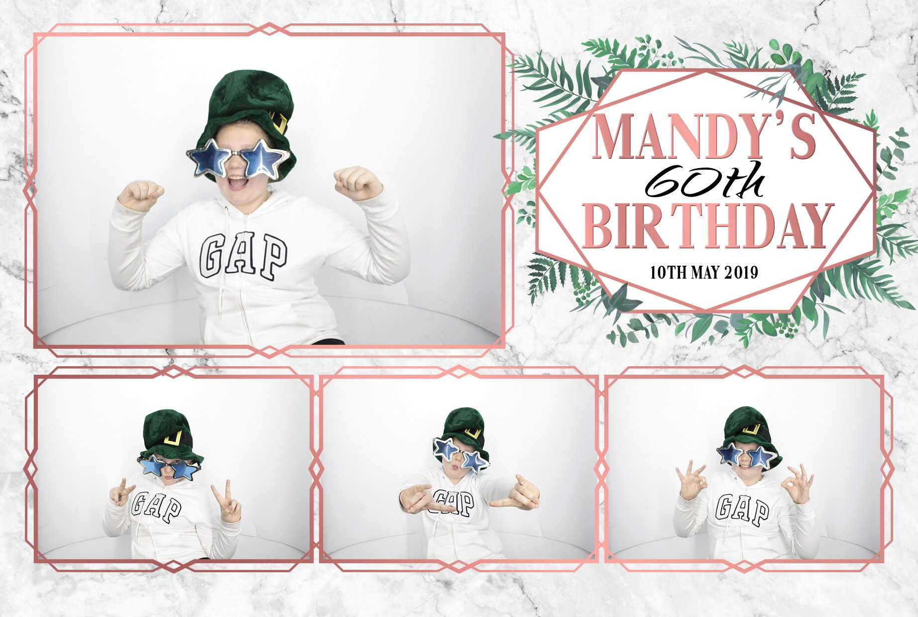 Mandy's 60th  Birthday Party | View more photos from the event at gallery.myphotoboothexperience.co.uk/u/MyPhotoBoothExperienceLtd/Mandys-60th-Birthday-Party